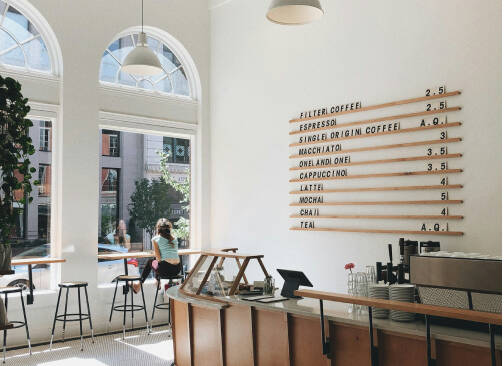 英語でカフェトーク