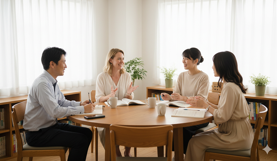 Speaking Classの様子