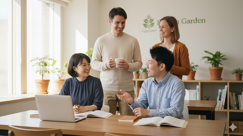無料体験レッスンの様子