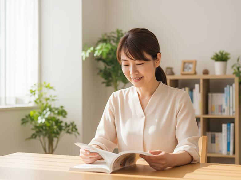 女性受講生の写真