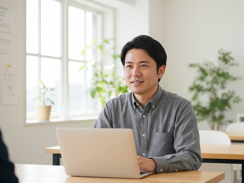 女性受講生の写真