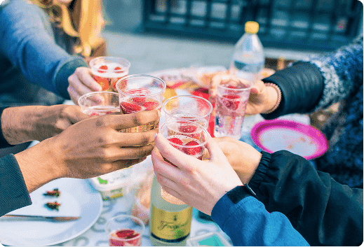 サマーパーティーの写真