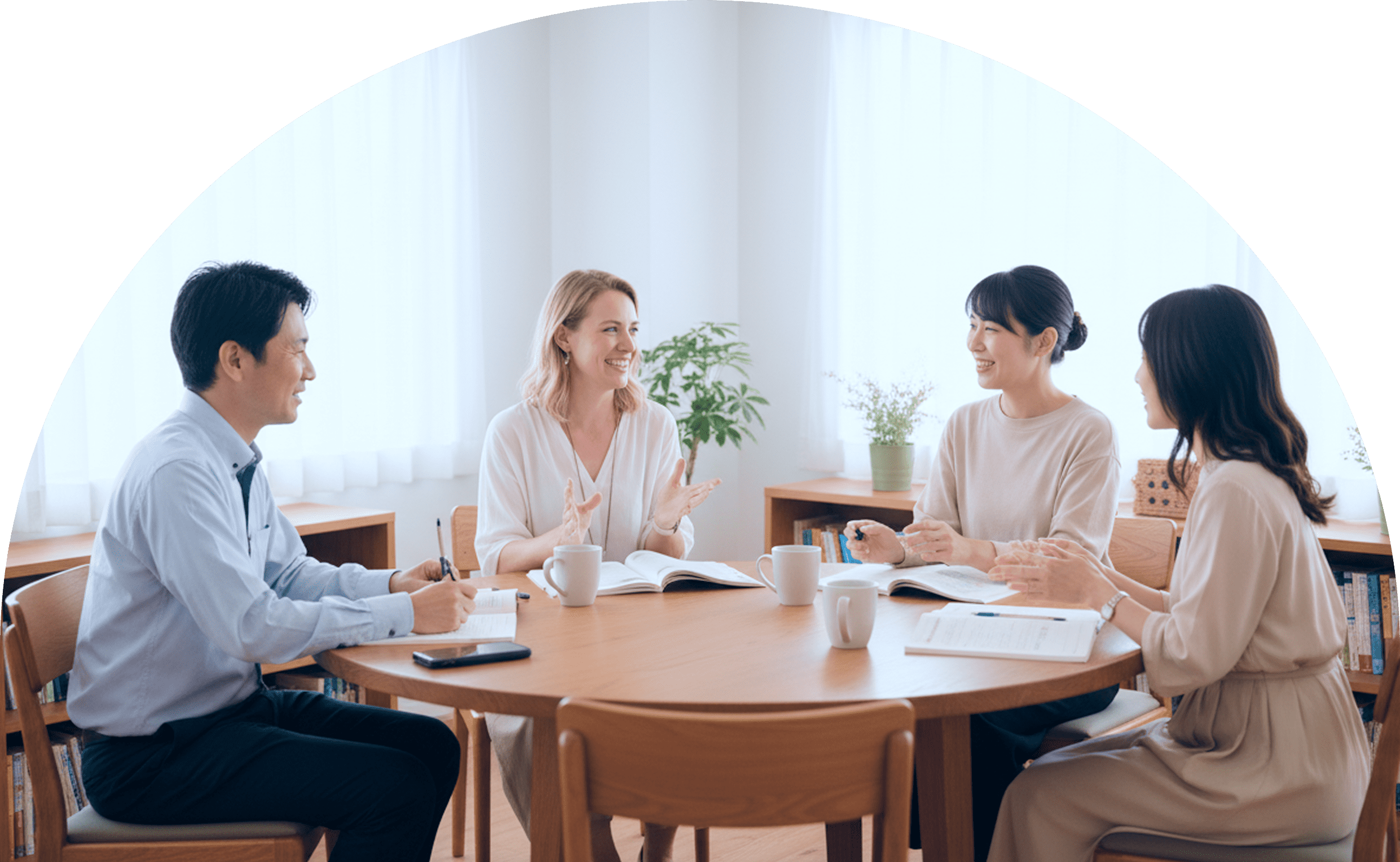 英語のある日常を
                育てる英会話スクール